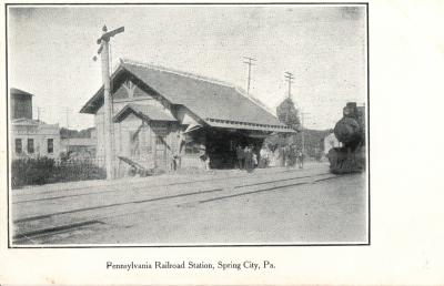 PA RR Station