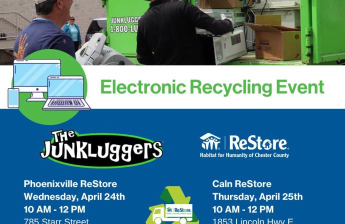 Electronic Recycling Flyer